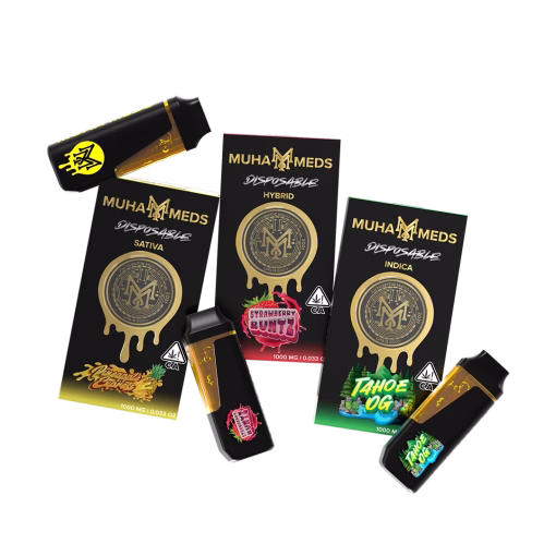 MUHA MEDS DISPOSABLE
