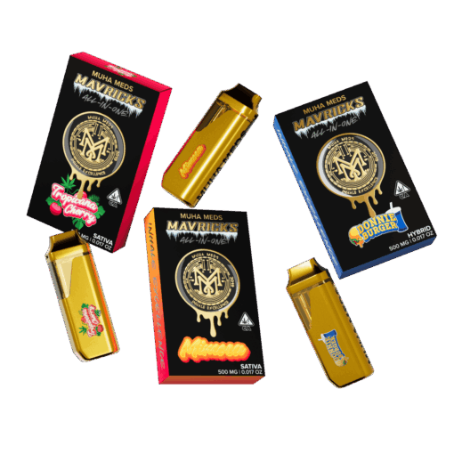 Buy Muha Meds Mavrick 5000mg Online
