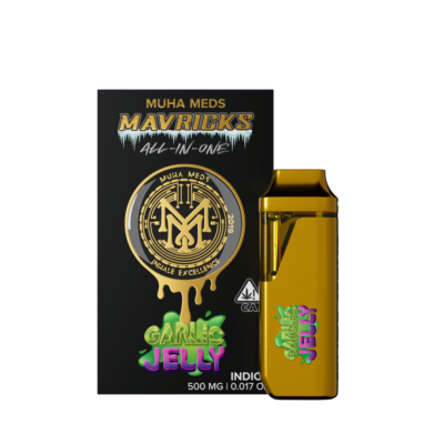 Buy Muha Meds Mavrick 5000mg Online – GARLIC JELLY (INDICA) Buy Muha Meds Mavrick 5000mg Online – GARLIC JELLY (INDICA)