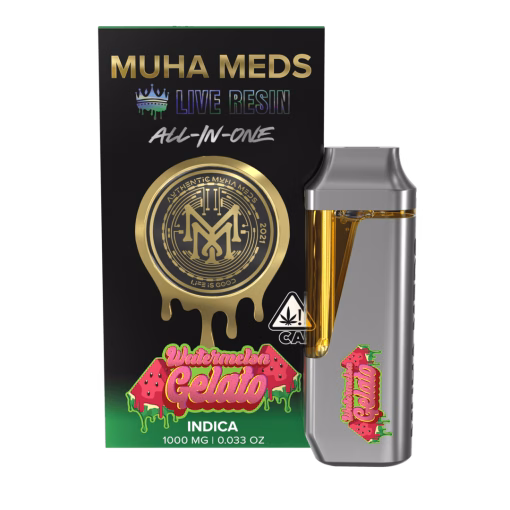 muha meds live resin 1g wholesale