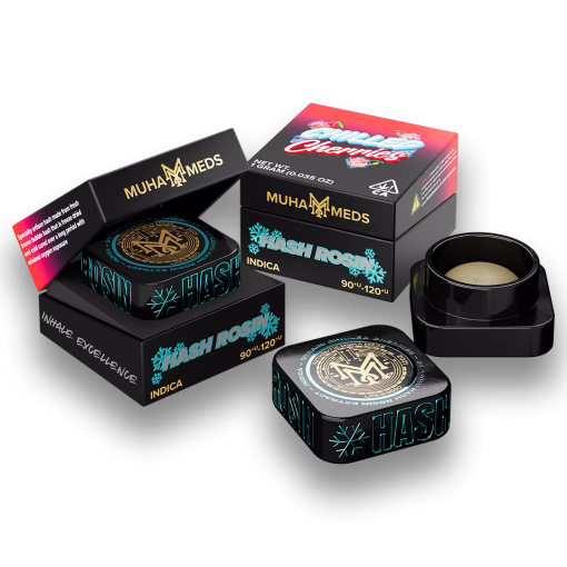 Muha Meds Hash Rosin Concentrate 1g