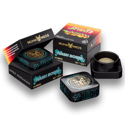 Muha Meds Hash Rosin Concentrate 1g