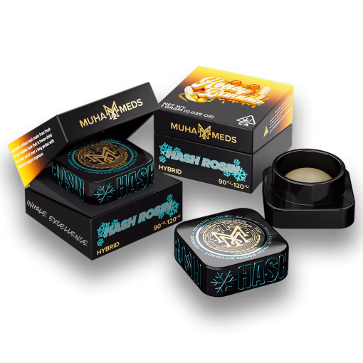 Muha Meds Hash Rosin Concentrate 1g