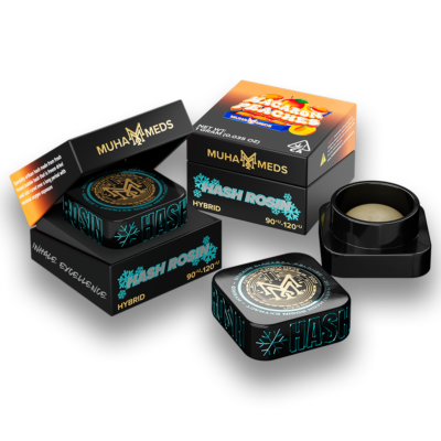 Muha Meds Hash Rosin Concentrate 1g – MACARON PEACHES (HYBRID) Muha Meds Hash Rosin Concentrate 1g – MACARON PEACHES (HYBRID)