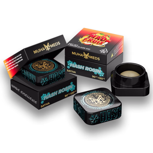 Muha Meds Hash Rosin Concentrate 1g