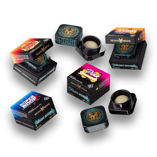 Muha Meds Hash Rosin Concentrate