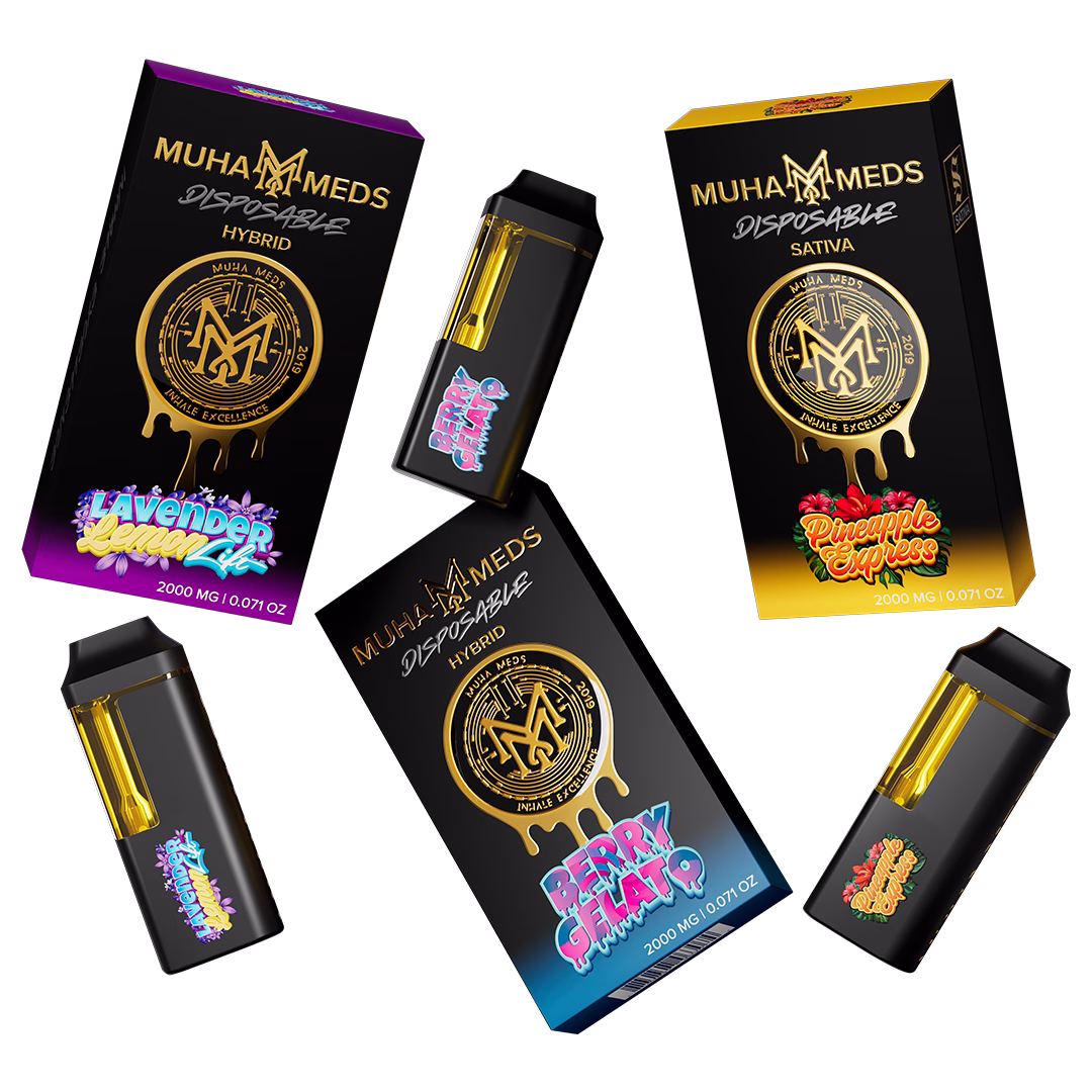 MUHA MEDS 2G DISPOSABLE
