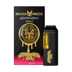 Buy Muha Meds 2G Disposables Online – WATERMELON OG (INDICA)