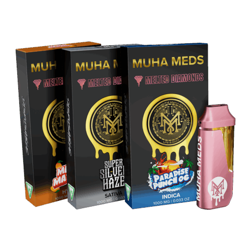MUHA MEDS MELTED DIAMONDS 1000MG
