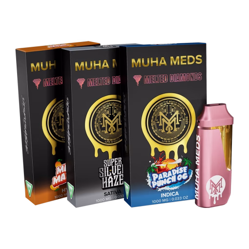Muha Meds Melted Diamonds 1g
