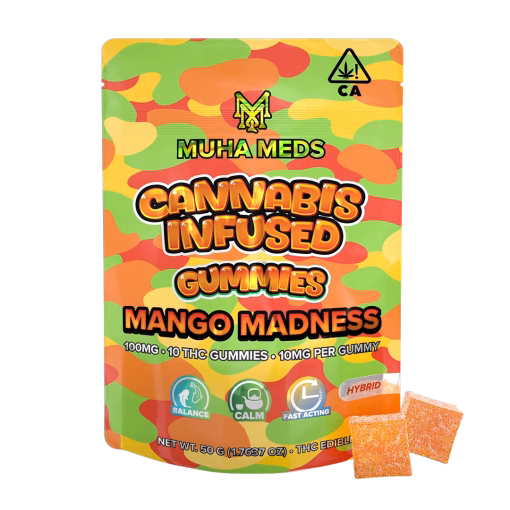 Muha Meds Infused Gummies | High Potency THC Edibles - Image 4