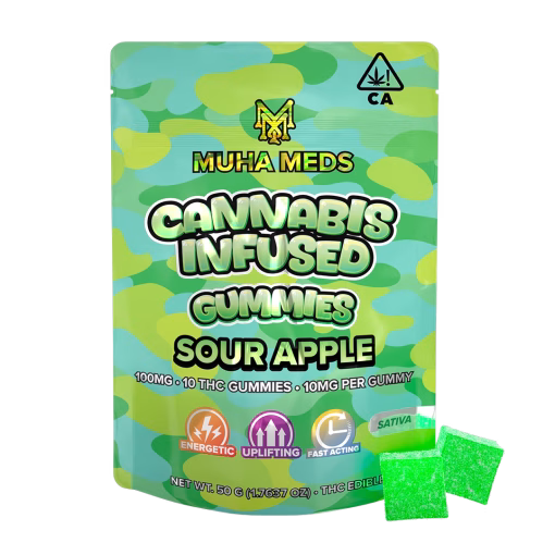 Muha Meds Infused Gummies | High Potency THC Edibles - Image 3