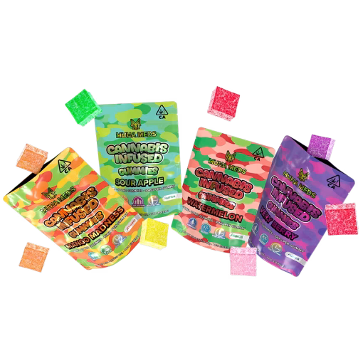 MUHA MEDS INFUSED GUMMIES
