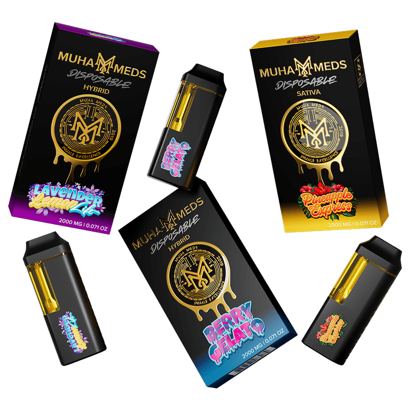 MUHA MEDS 2G DISPOSABLE