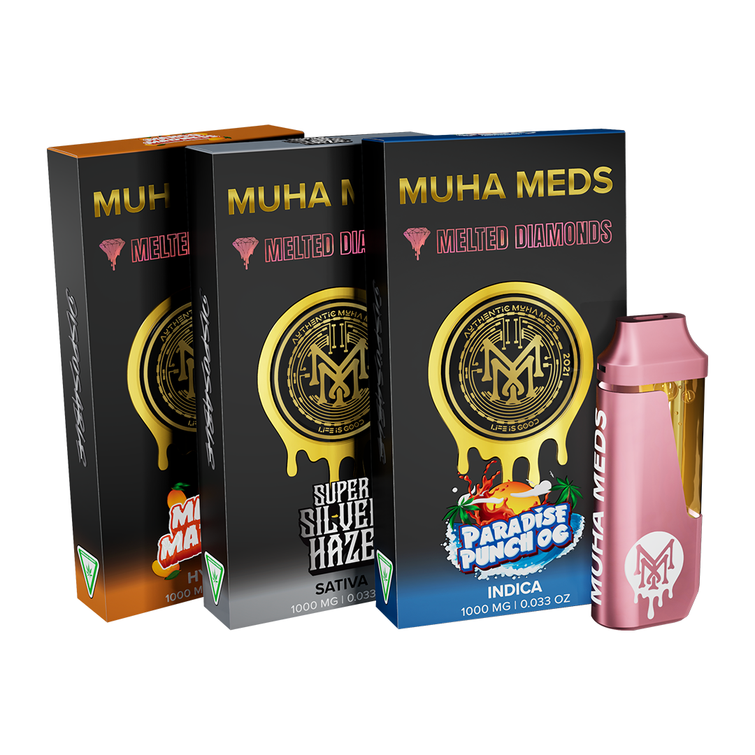 MUHA MEDS MELTED DIAMONDS