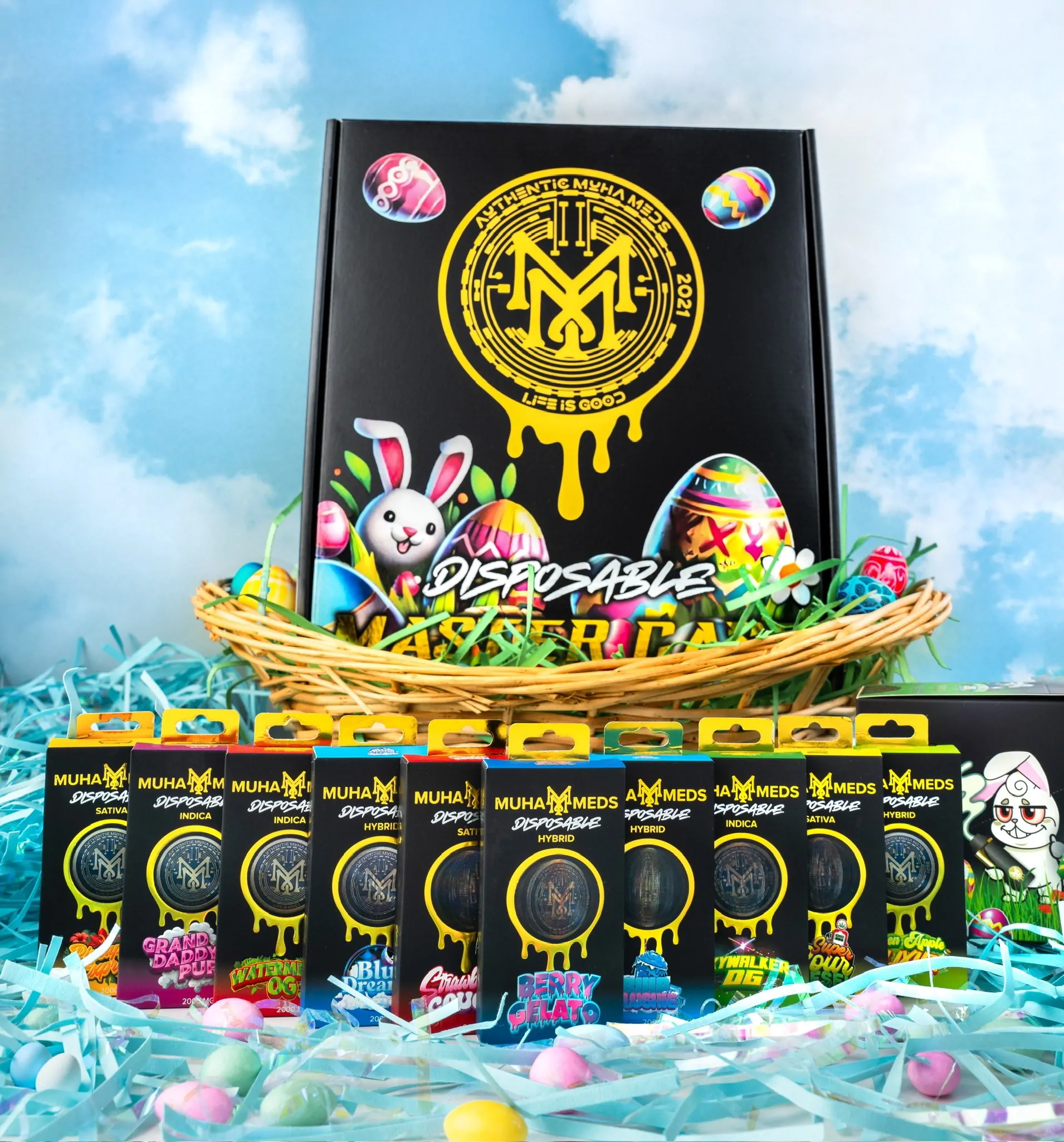 Muha Meds Wholesale – Bulk THC Carts at Competitive Prices
