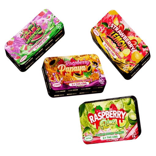 Muha Meds CBG Gummies